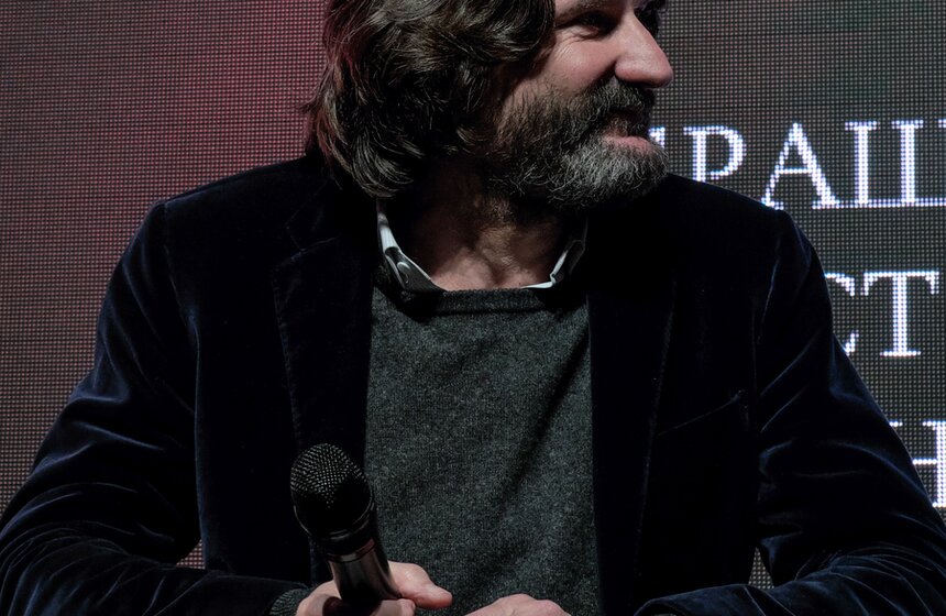 Фредерик Бегбедер представил новый фильм "Идеаль" 8 фото