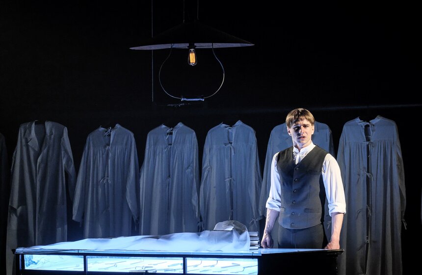 Спектакли "Золотой маски": "Записки юного врача" 20 фото