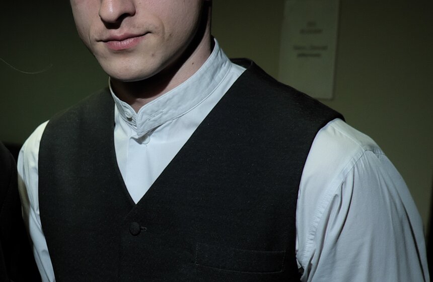 Спектакли "Золотой маски": "Записки юного врача" 1 фото