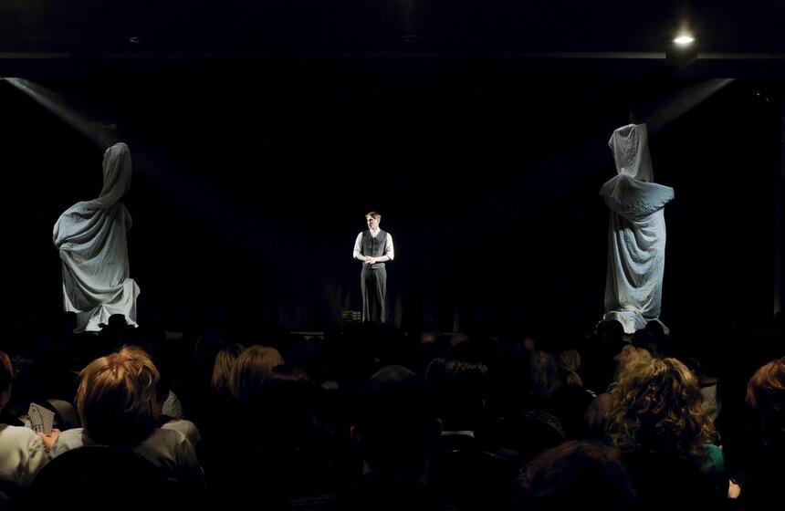 Спектакли "Золотой маски": "Записки юного врача" 10 фото