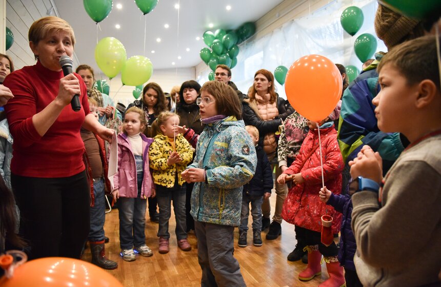 Праздник в честь 135-летия Корнея Чуковского 14 фото