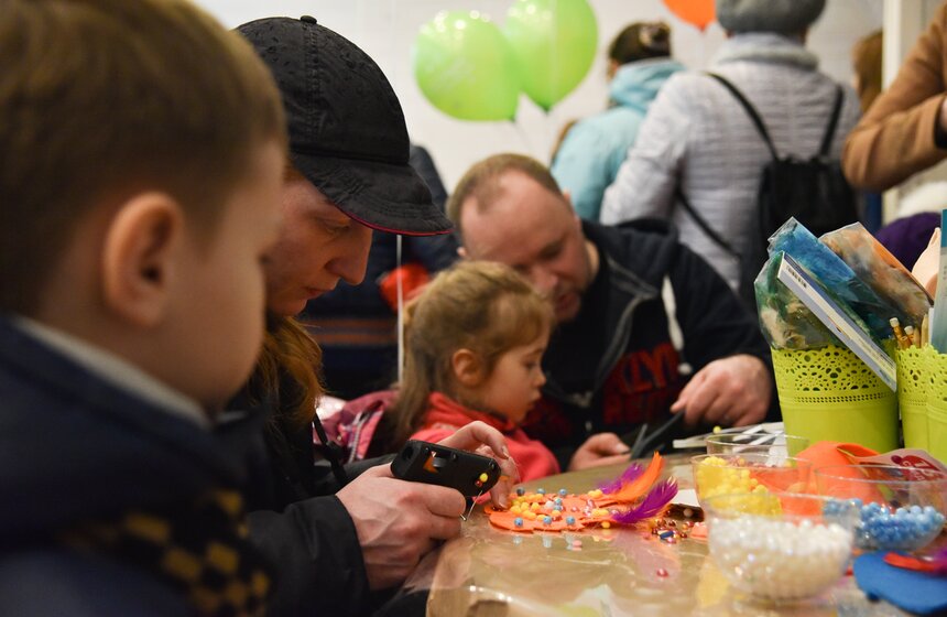 Праздник в честь 135-летия Корнея Чуковского 15 фото