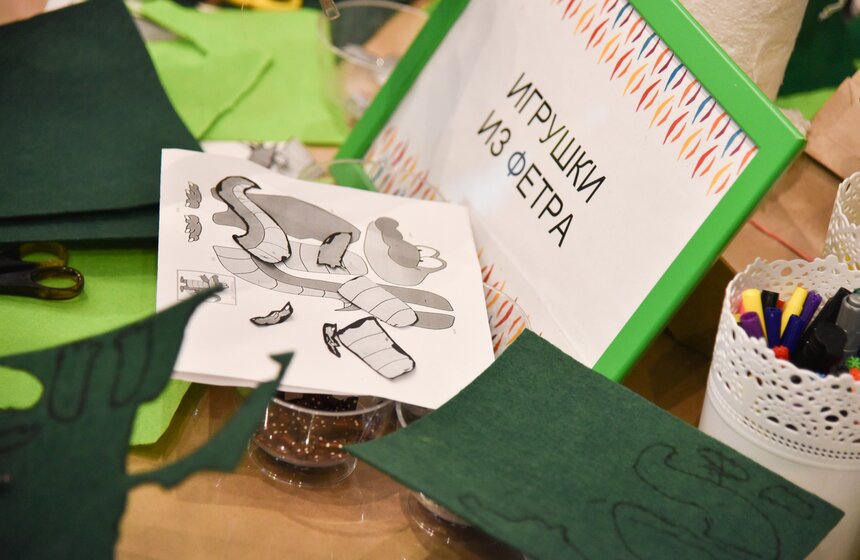 Праздник в честь 135-летия Корнея Чуковского 17 фото