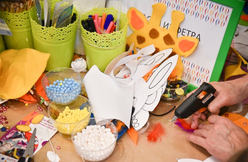 Праздник в честь 135-летия Корнея Чуковского 16 фото