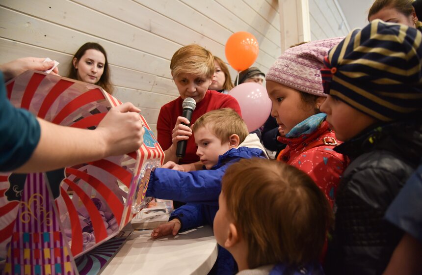 Праздник в честь 135-летия Корнея Чуковского 12 фото