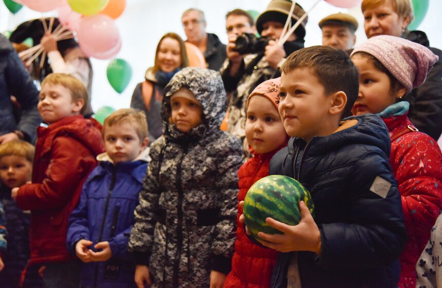 Праздник в честь 135-летия Корнея Чуковского 10 фото