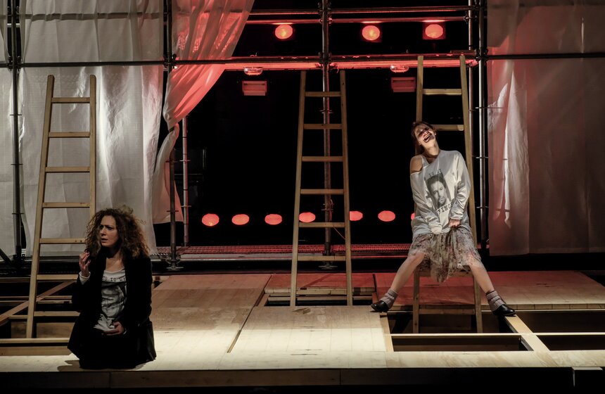 Додин представил "Гамлета" на фестивале "Золотая Маска" 36 фото