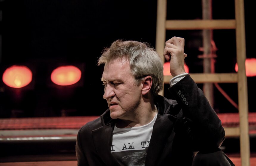 Додин представил "Гамлета" на фестивале "Золотая Маска" 38 фото