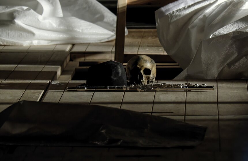 Додин представил "Гамлета" на фестивале "Золотая Маска" 43 фото