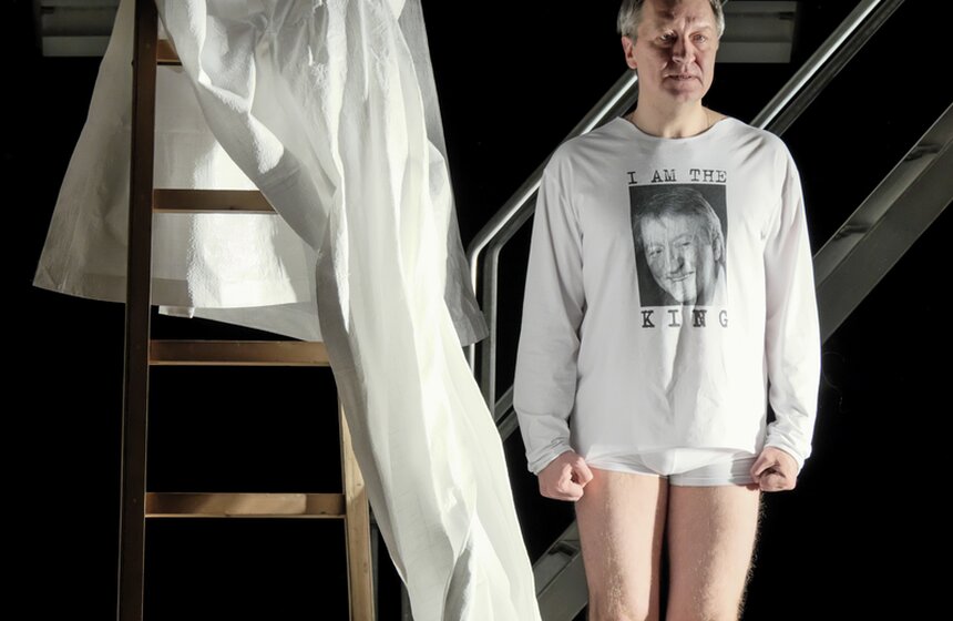 Додин представил "Гамлета" на фестивале "Золотая Маска" 42 фото