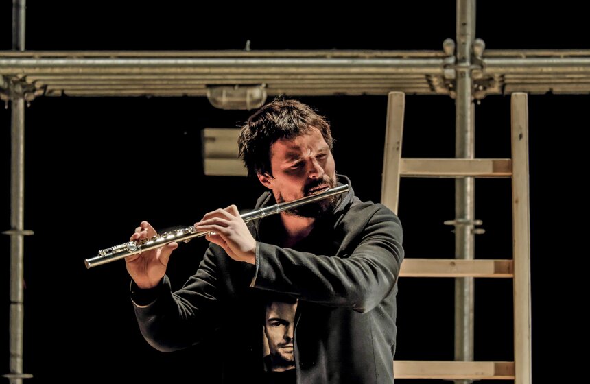 Додин представил "Гамлета" на фестивале "Золотая Маска" 45 фото