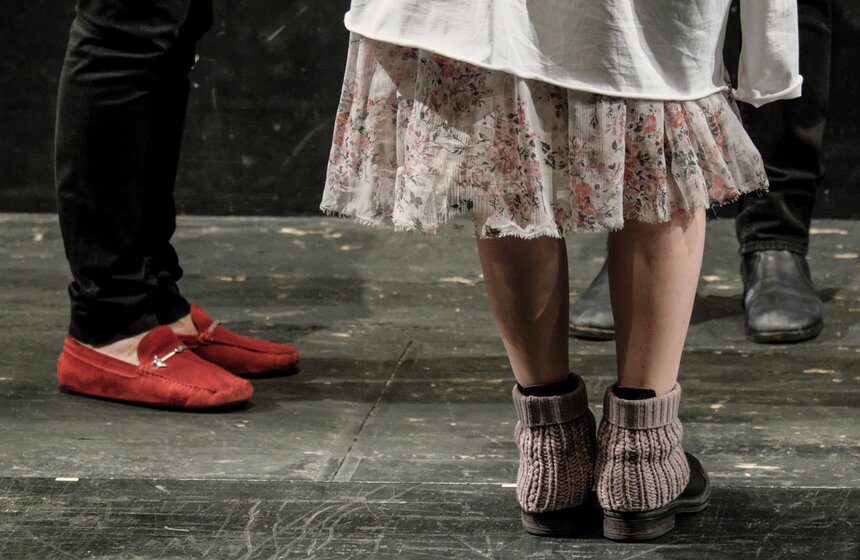 Додин представил "Гамлета" на фестивале "Золотая Маска" 25 фото