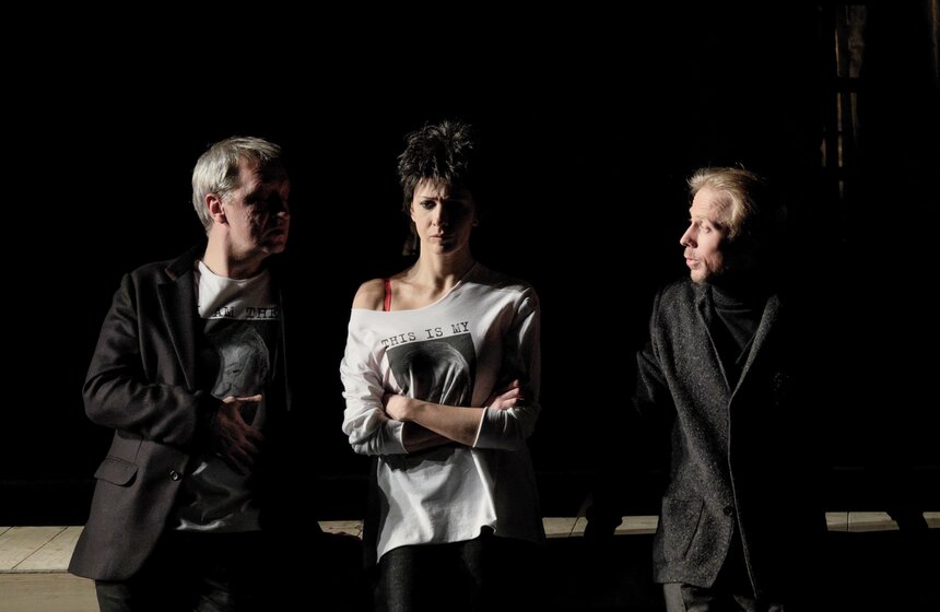 Додин представил "Гамлета" на фестивале "Золотая Маска" 17 фото