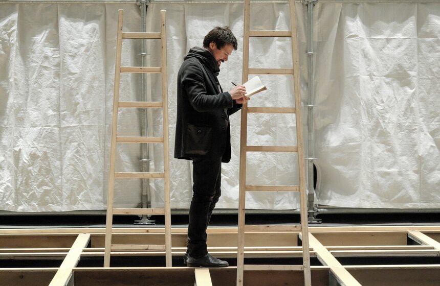 Додин представил "Гамлета" на фестивале "Золотая Маска" 22 фото