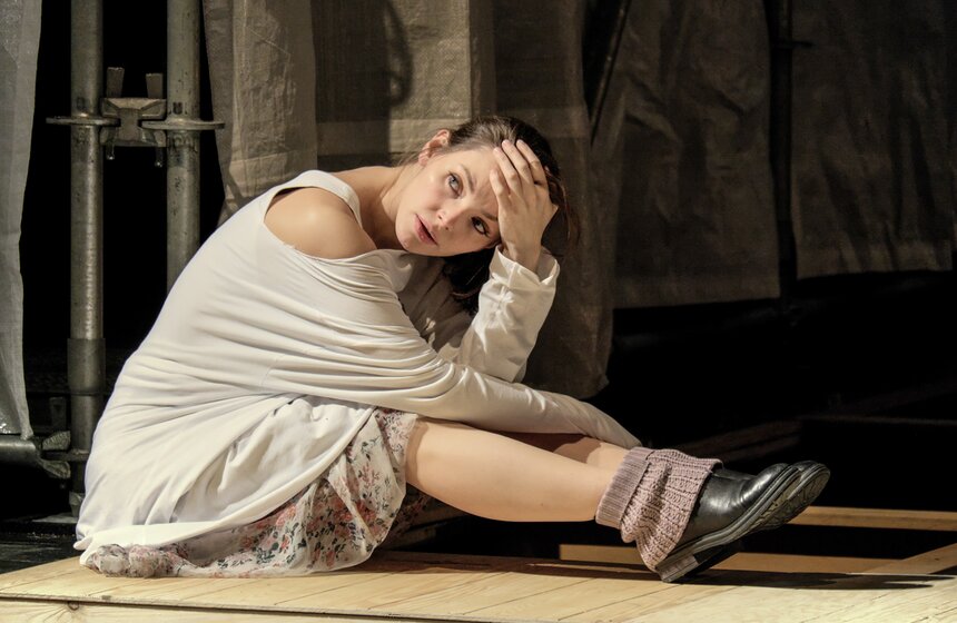 Додин представил "Гамлета" на фестивале "Золотая Маска" 20 фото