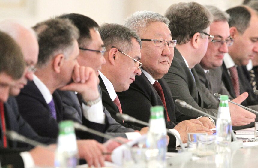 В Москве прошло заседание Госсовета по вопросам ЖКХ 6 фото