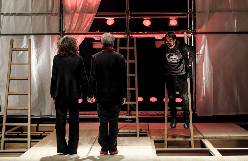 Додин представил "Гамлета" на фестивале "Золотая Маска" 31 фото