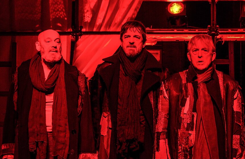 Додин представил "Гамлета" на фестивале "Золотая Маска" 28 фото