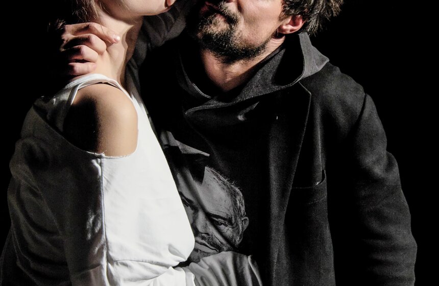 Додин представил "Гамлета" на фестивале "Золотая Маска" 14 фото