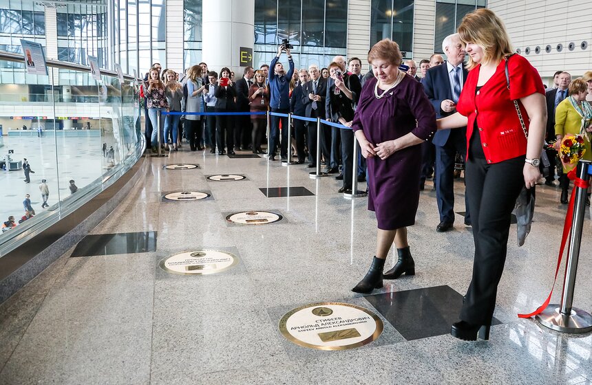 Аэропорт Домодедово отметил юбилей 18 фото