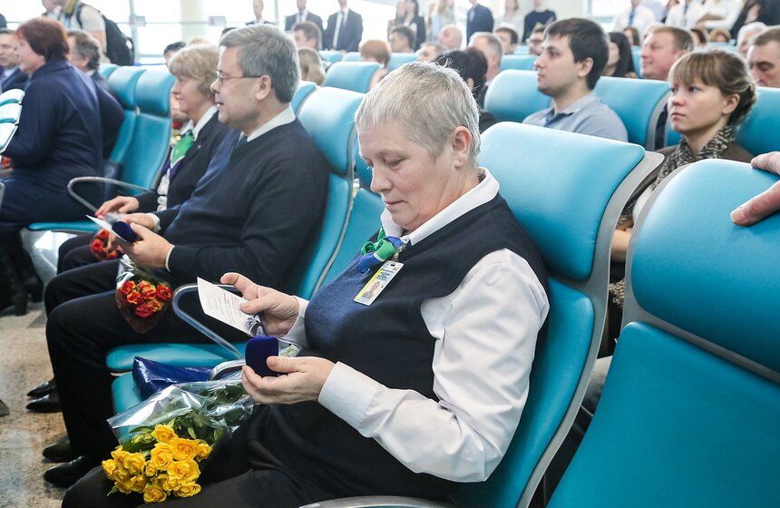 Аэропорт Домодедово отметил юбилей 16 фото