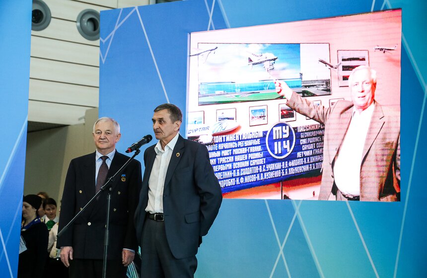 Аэропорт Домодедово отметил юбилей 10 фото