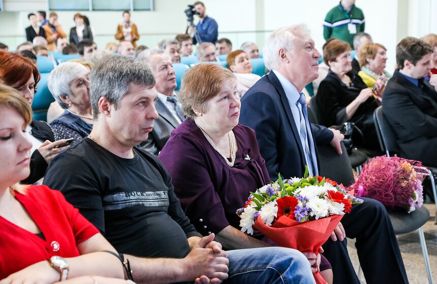 Аэропорт Домодедово отметил юбилей 13 фото