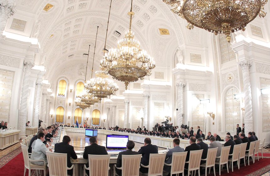 В Москве прошло заседание Госсовета по вопросам ЖКХ 9 фото