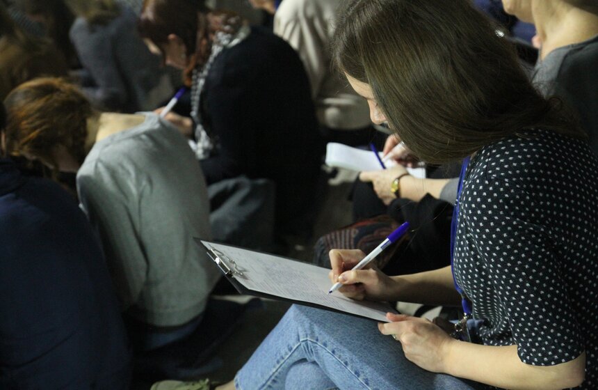 "Тотальный диктант" в Историческом парке "Россия – Моя история" 10 фото