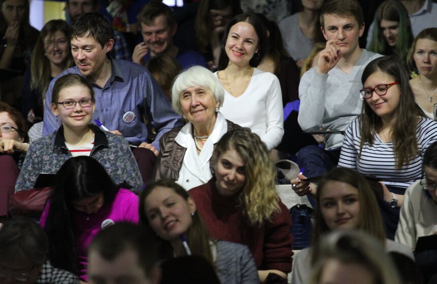 "Тотальный диктант" в Историческом парке "Россия – Моя история" 13 фото