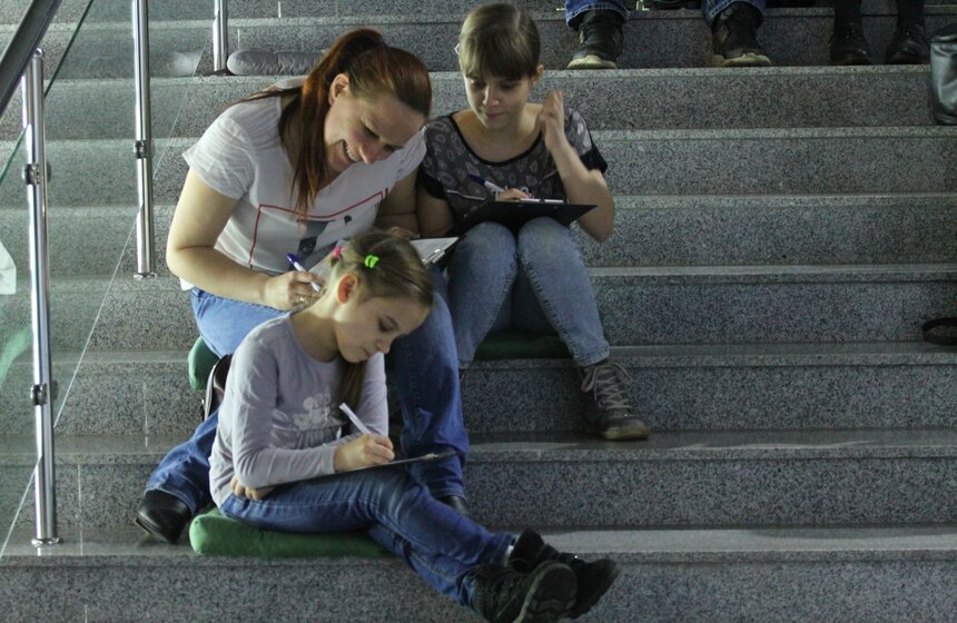 "Тотальный диктант" в Историческом парке "Россия – Моя история" 7 фото