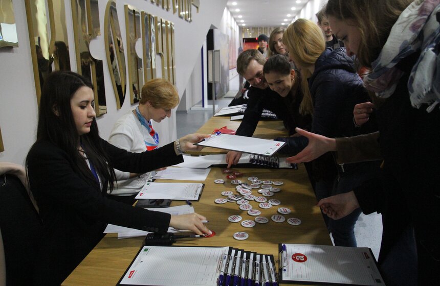 "Тотальный диктант" в Историческом парке "Россия – Моя история" 1 фото