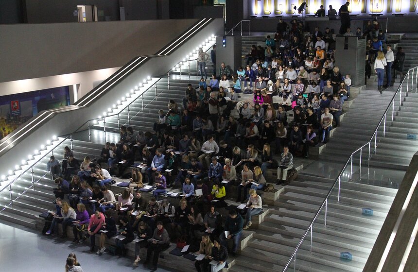 "Тотальный диктант" в Историческом парке "Россия – Моя история" 2 фото