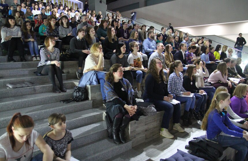 "Тотальный диктант" в Историческом парке "Россия – Моя история" 5 фото