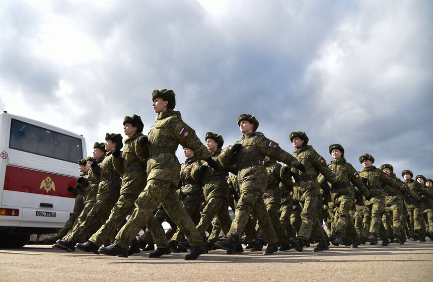Репетиция парада Победы в Алабине 24 фото