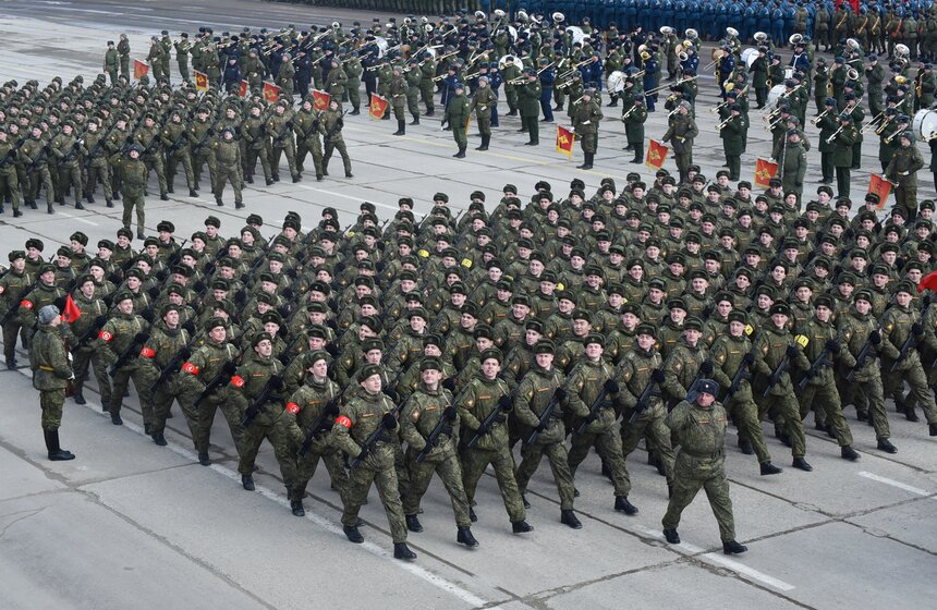 Репетиция парада Победы в Алабине 19 фото