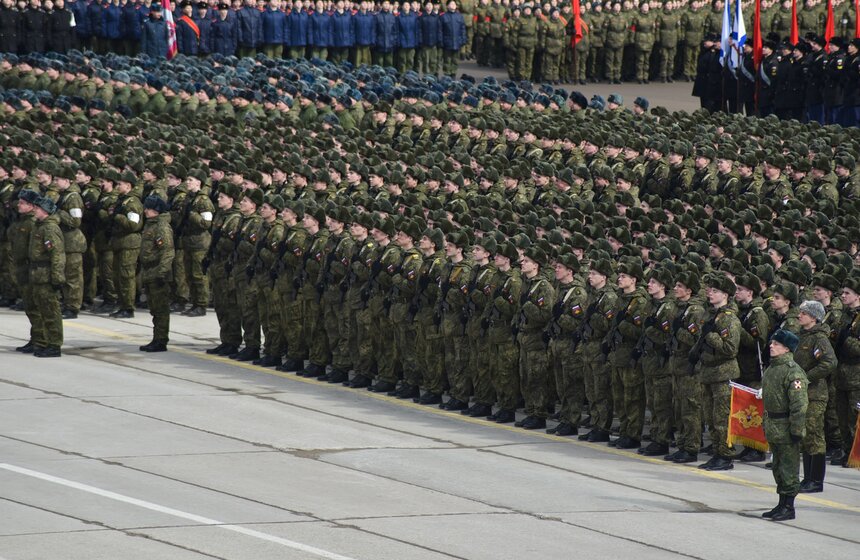 Репетиция парада Победы в Алабине 17 фото