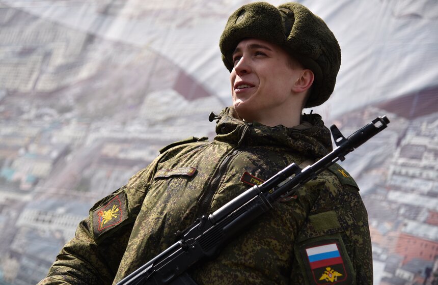 Репетиция парада Победы в Алабине 21 фото