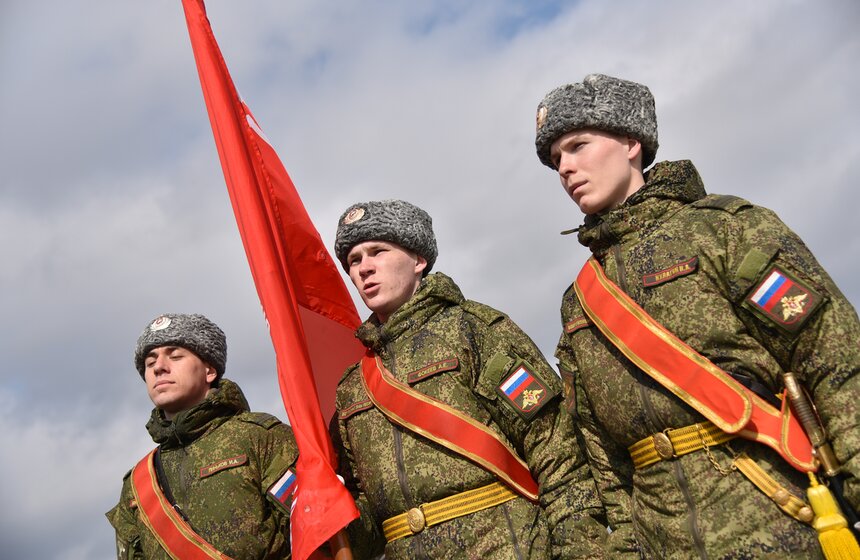 Репетиция парада Победы в Алабине 20 фото