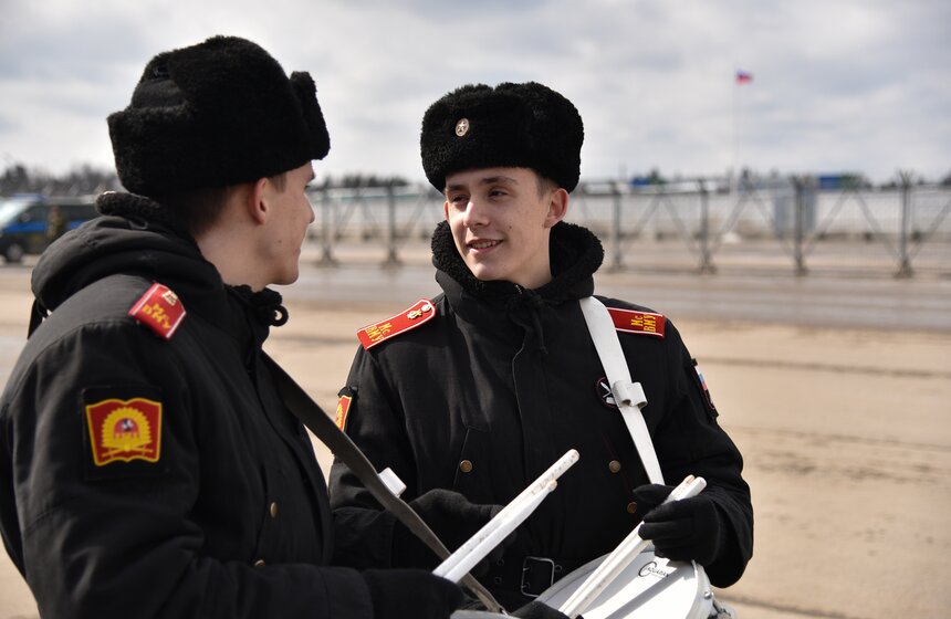 Репетиция парада Победы в Алабине 22 фото