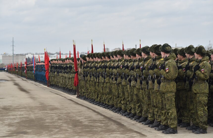 Репетиция парада Победы в Алабине 31 фото