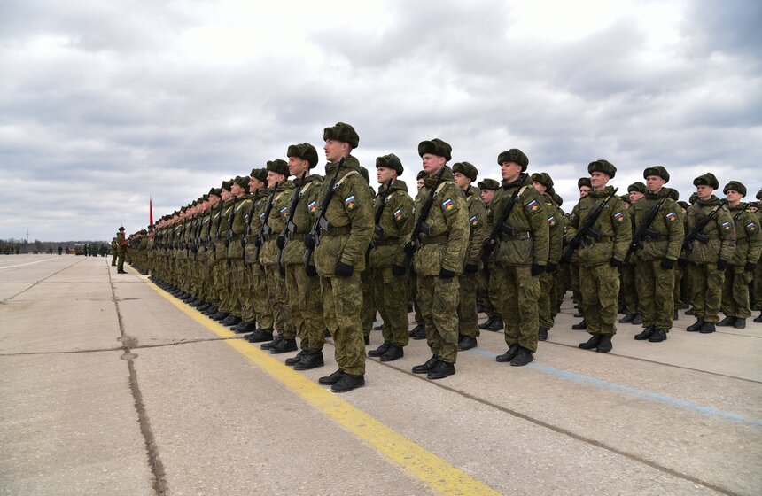 Репетиция парада Победы в Алабине 27 фото