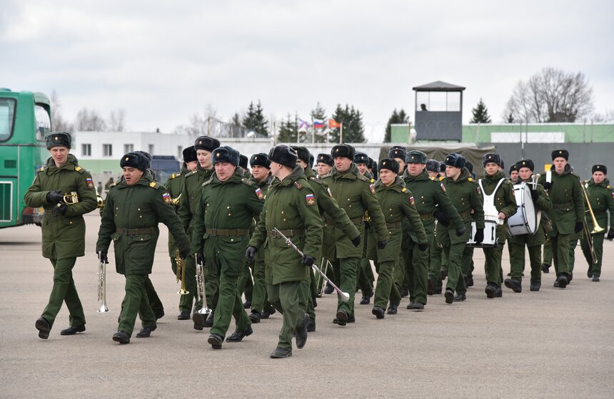 Репетиция парада Победы в Алабине 25 фото