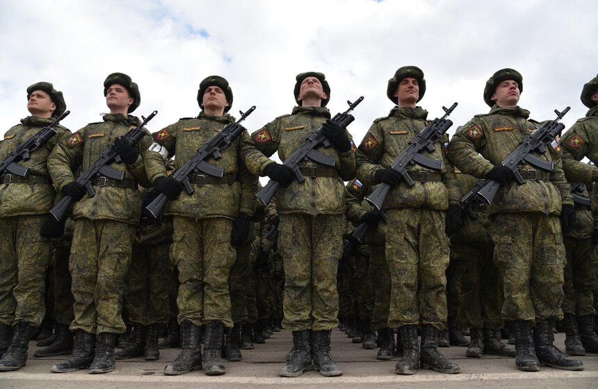 Репетиция парада Победы в Алабине 30 фото