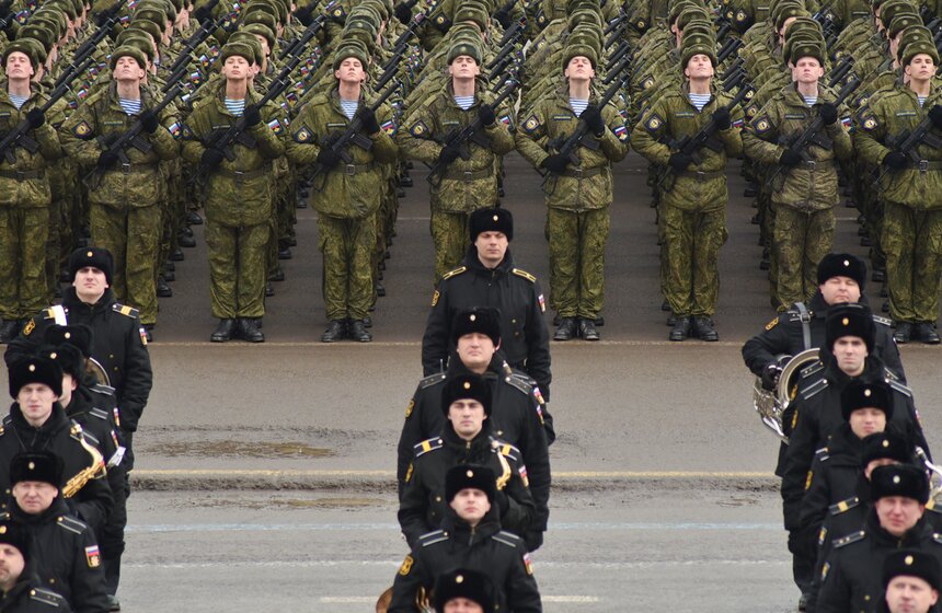 Репетиция парада Победы в Алабине 6 фото