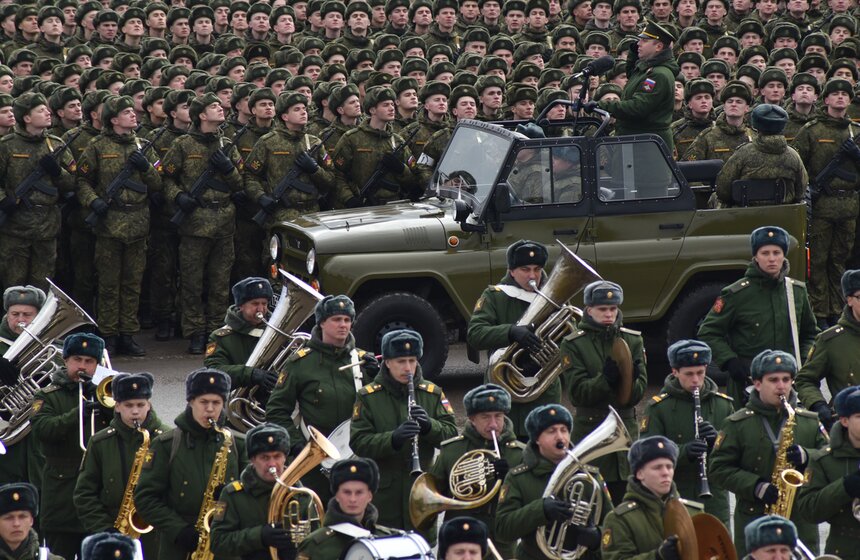 Репетиция парада Победы в Алабине 9 фото