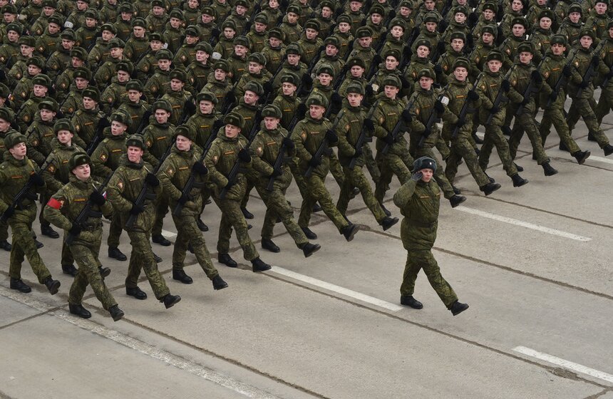 Репетиция парада Победы в Алабине 11 фото