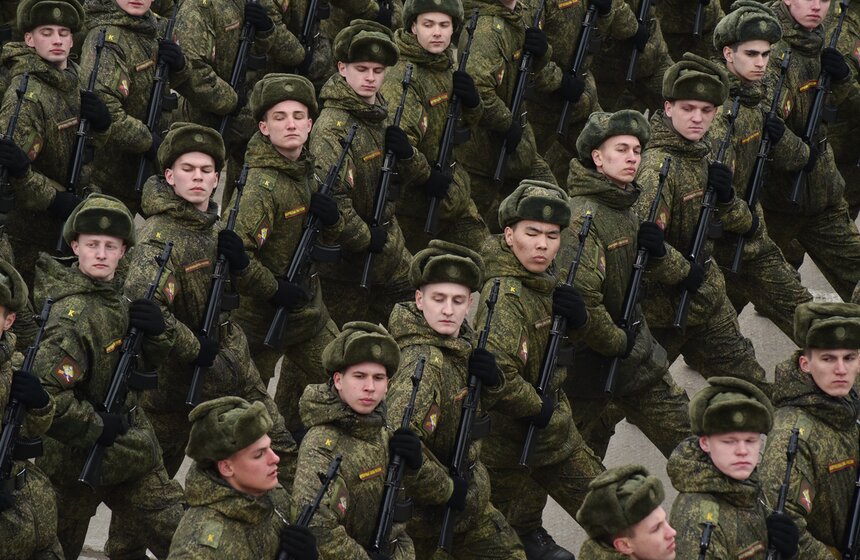 Репетиция парада Победы в Алабине 12 фото