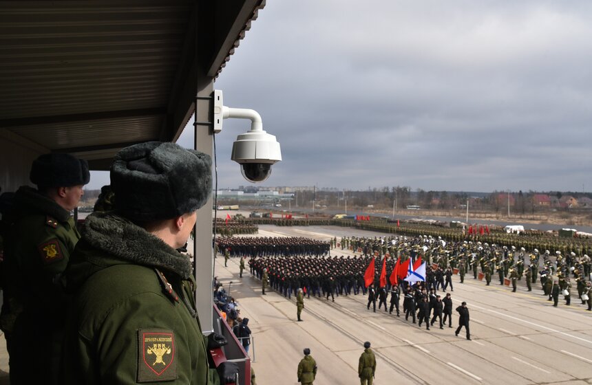 Репетиция парада Победы в Алабине 14 фото