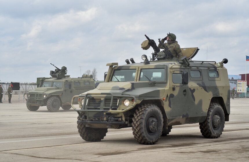 Репетиция парада Победы в Алабине 39 фото